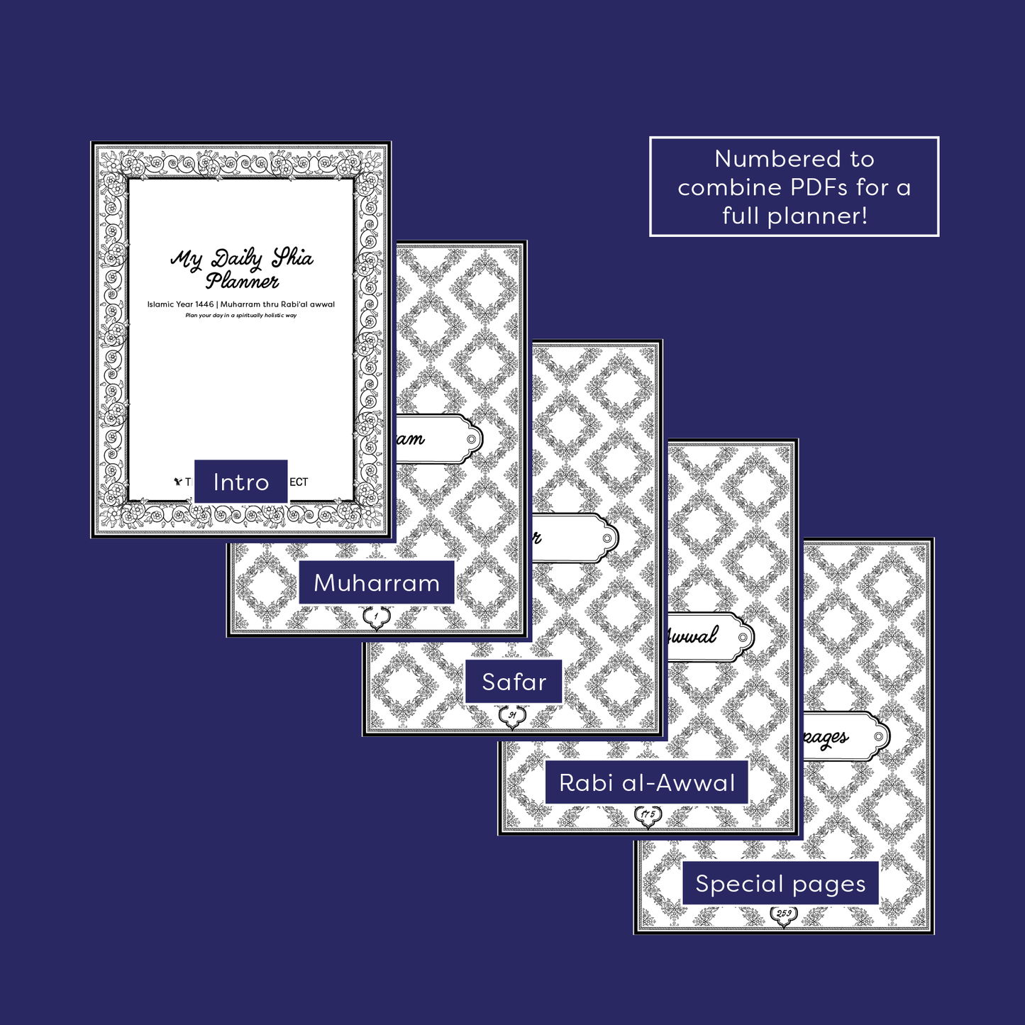 My Daily Shia Planner: Safar only