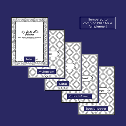 My Daily Shia Planner: Safar only