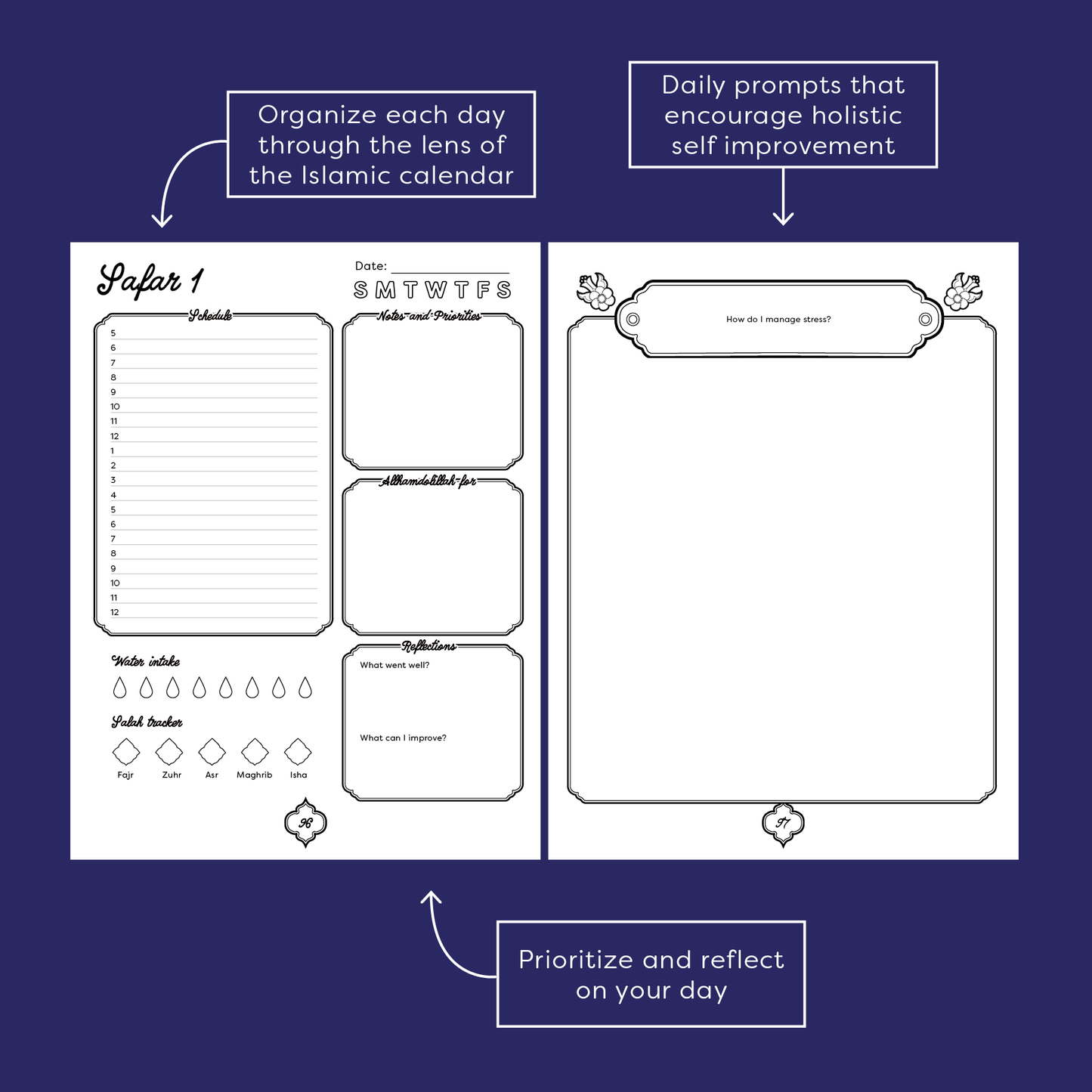 My Daily Shia Planner: Safar only
