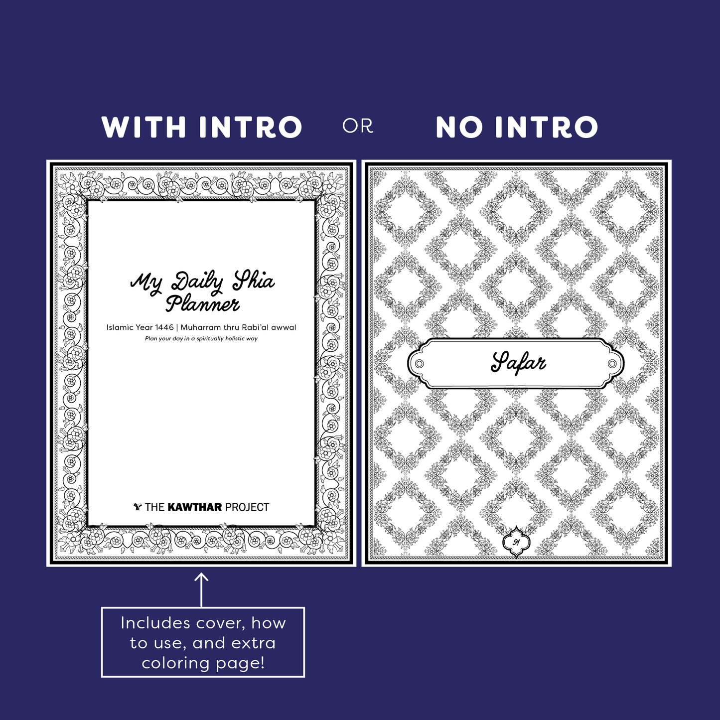 My Daily Shia Planner: Safar only